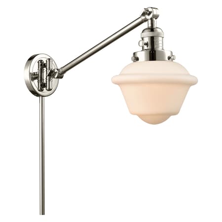 One Light Vintage Dimmable Led Swing Arm